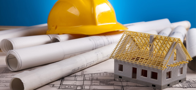 Architecture model and plans